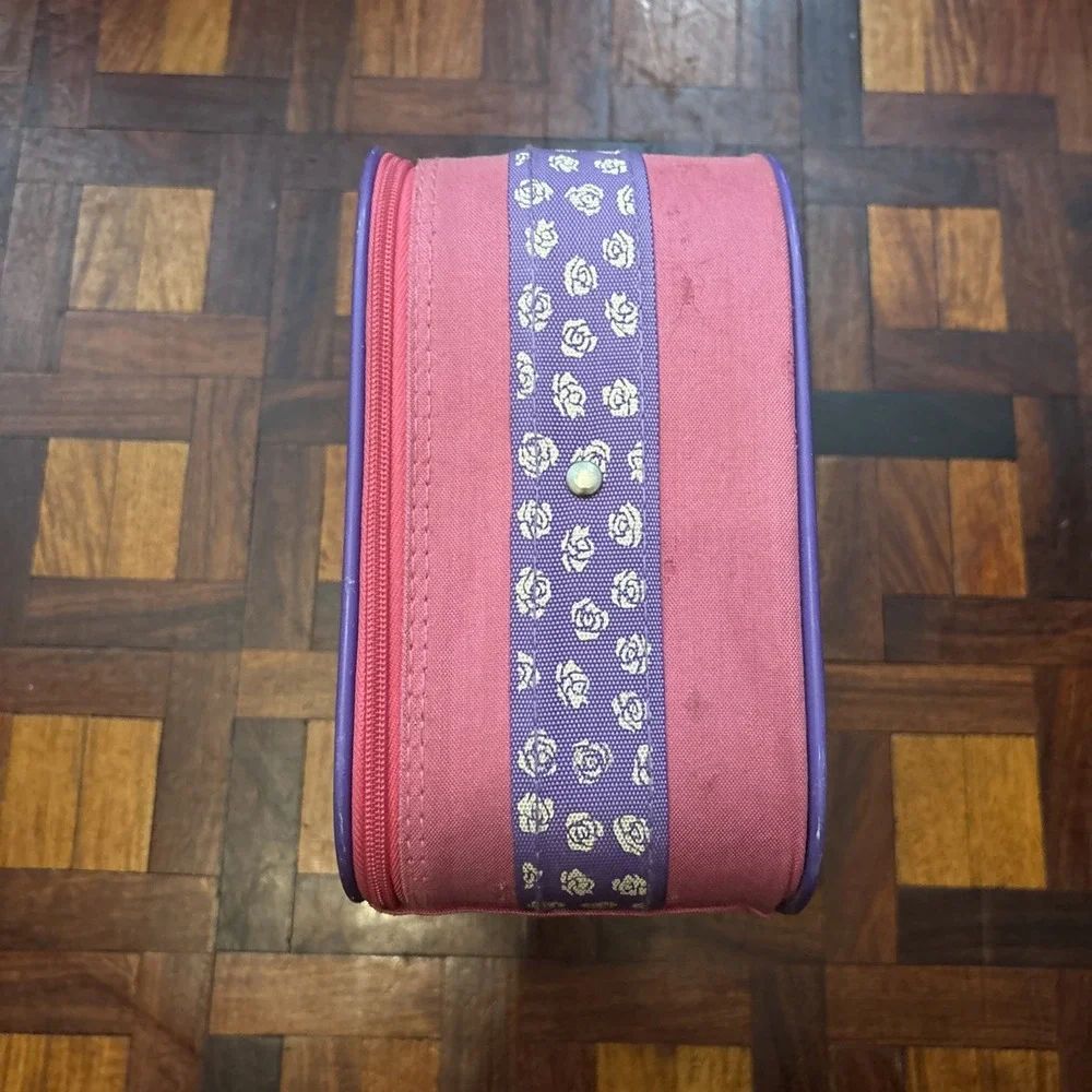 Vintage Mattel Barbie Large Suitcase‎ Luggage 12x9x5 1991